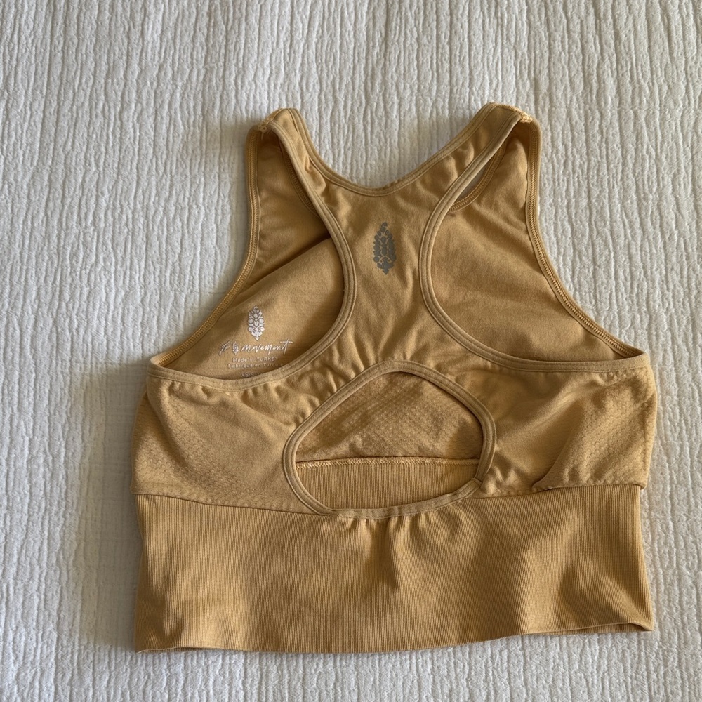 intimately by free people bra / dusty yellow / S - Picture 2 of 7